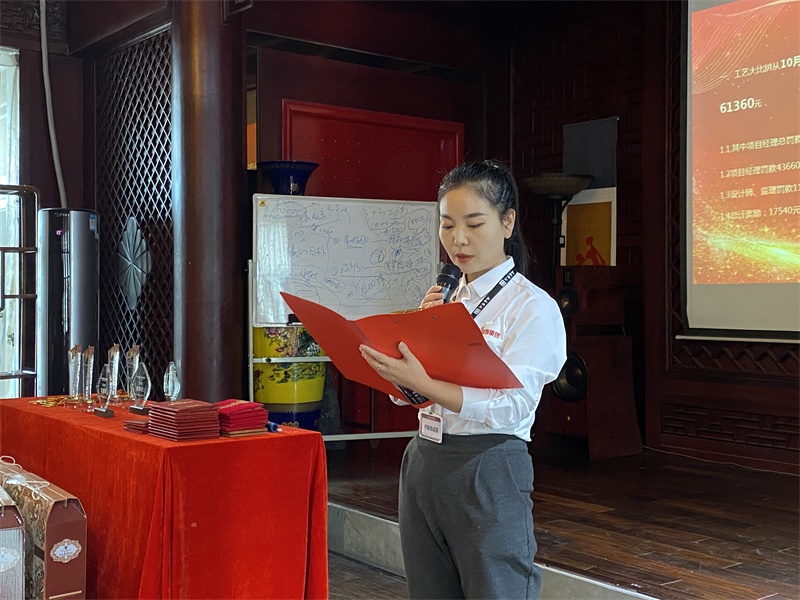 昌禾裝飾丨工程質(zhì)量大比拼圓滿結(jié)束！辭舊迎新，揚(yáng)帆起航！