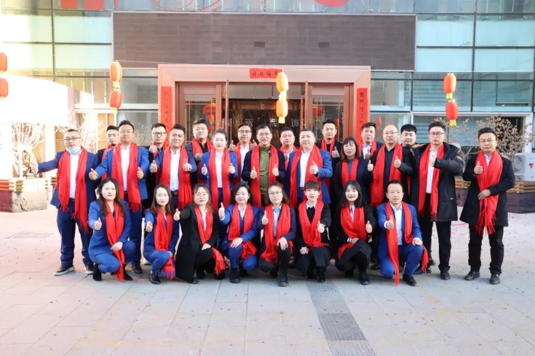 昌禾裝飾丨開工大吉丨2021，一路“犇”起來！