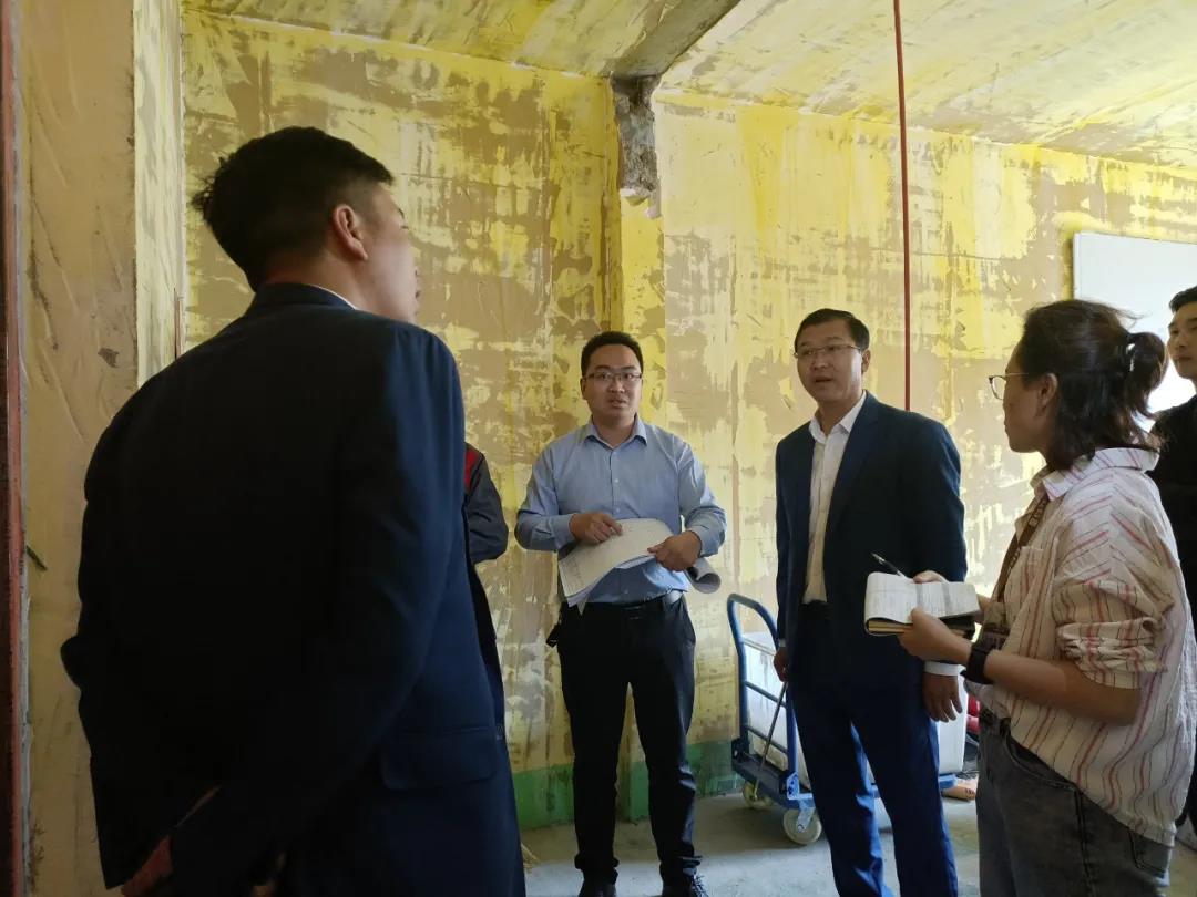 昌禾裝飾【中海鉑悅公館】工地聯(lián)檢丨鏡頭紀(jì)實(shí)，讓每個(gè)工地都禁得住考驗(yàn)！