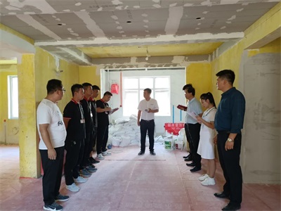 昌禾裝飾【中海熙岸】&【中海錦園】工地聯(lián)檢丨鏡頭紀(jì)實(shí)，讓每個(gè)工地都禁得住考驗(yàn)！