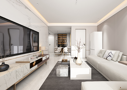 北塔書院91平米現(xiàn)代簡(jiǎn)約風(fēng)格效果圖