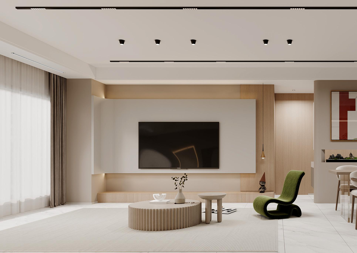 寧房云筑143㎡ | 你敢信！洗手間放客廳，竟然還能住的這么舒服