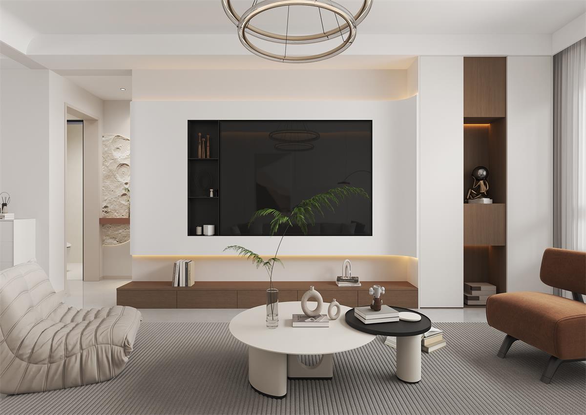 匯融風(fēng)華 | 142㎡現(xiàn)代簡約風(fēng)，極致的素凈與高級，越住越舒適！