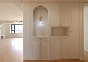 實(shí)景 | 金宇鳳棲灣131㎡法式風(fēng)，兩人一貓，自然灑脫，這樣的生活徹底治愈了我