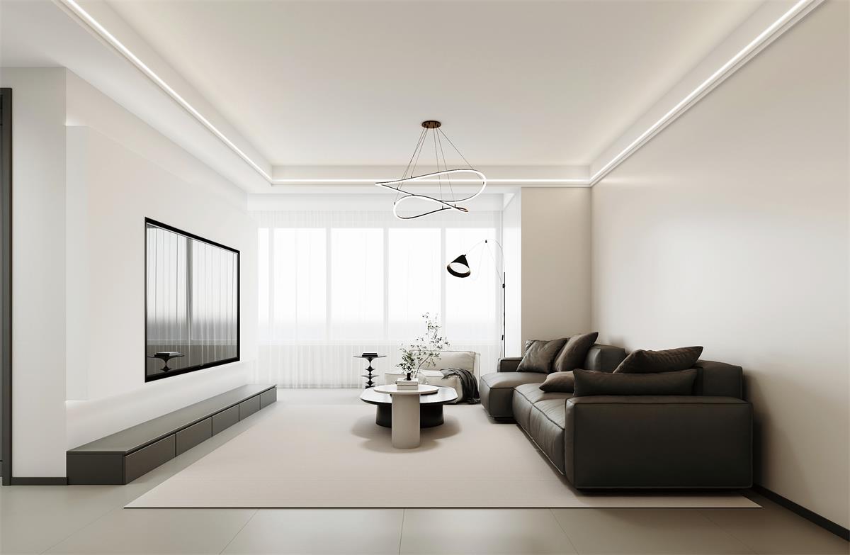 玉庭華府 | 憑啥這套130㎡簡約風(fēng)能刷爆朋友圈？島臺+餐桌、床尾柜統(tǒng)統(tǒng)安排上！