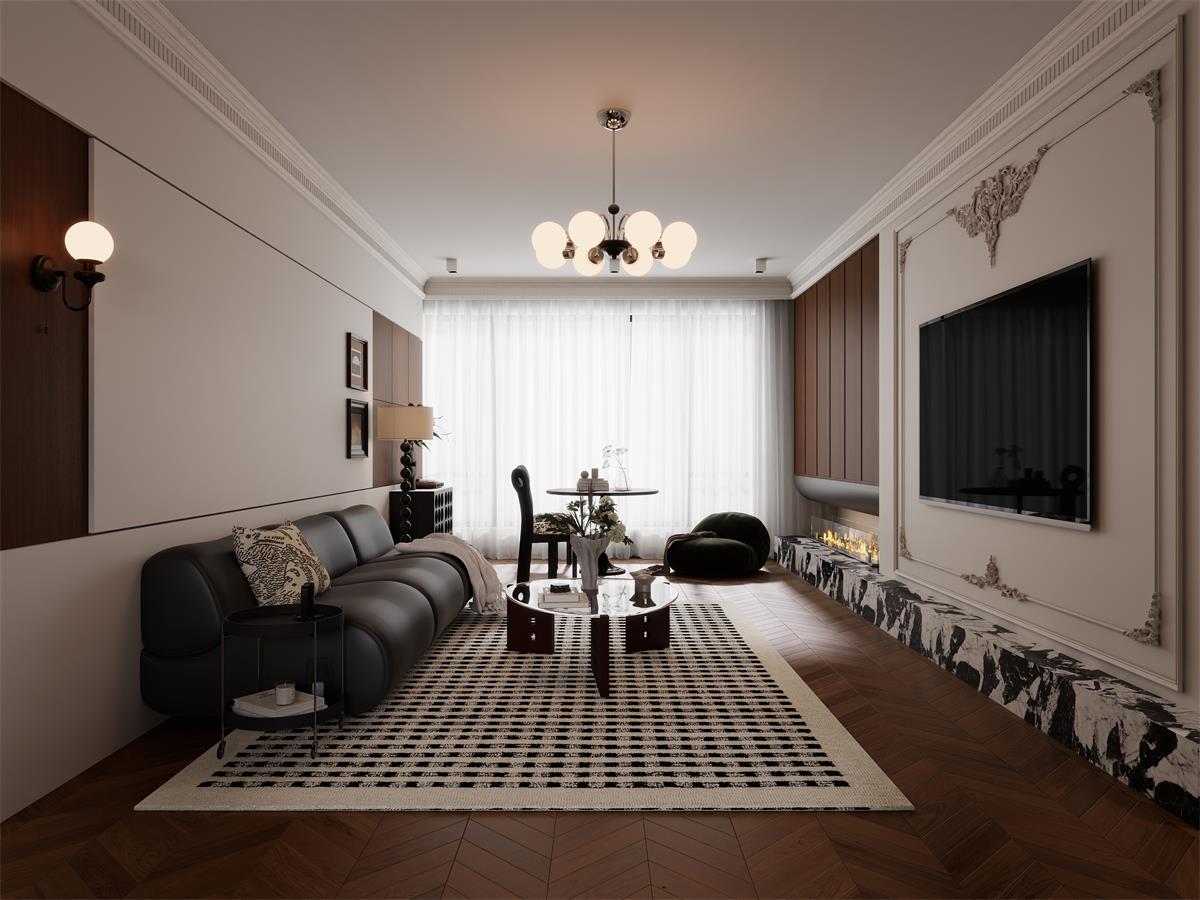 130㎡法式中古風(fēng)的段位有多高？網(wǎng)友：不說這是在銀川，還以為是巴黎