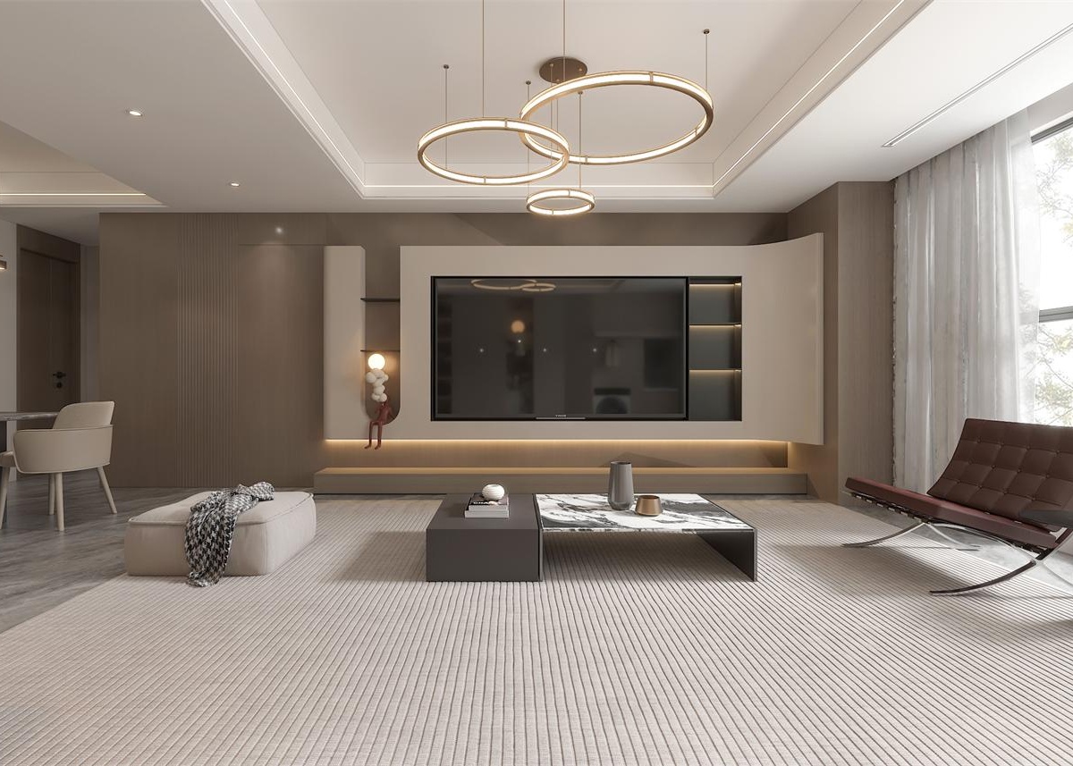 萬科大都會144㎡ | 精裝房爆改簡約意式！不拆家也能輕松逆襲~