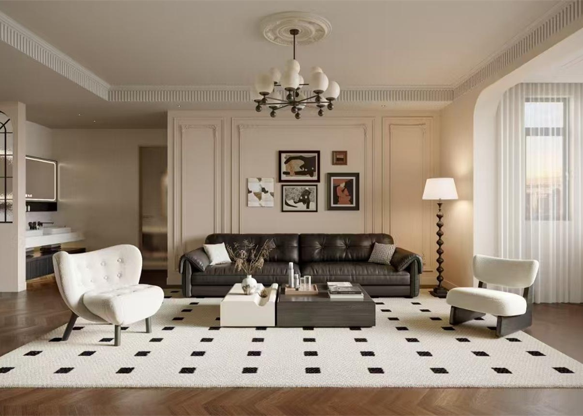 湖畔嘉苑142㎡ | 舊房爆改電影感中古風，超強動線+組合收納，住下就不想走！