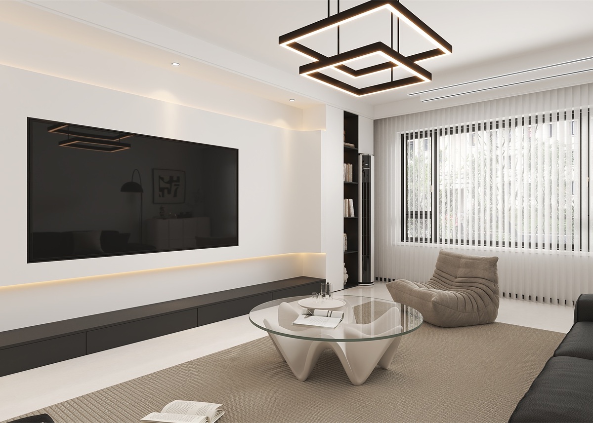 金宇名庭133㎡ | 看不膩的現(xiàn)代簡約風，隨性又自在！