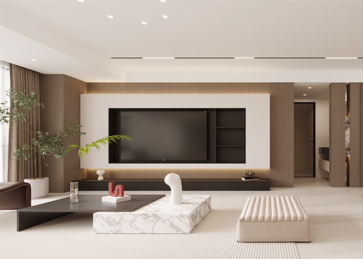 中海華樾133㎡ | 當代年輕人最愛的風格！意式風不愧是你！