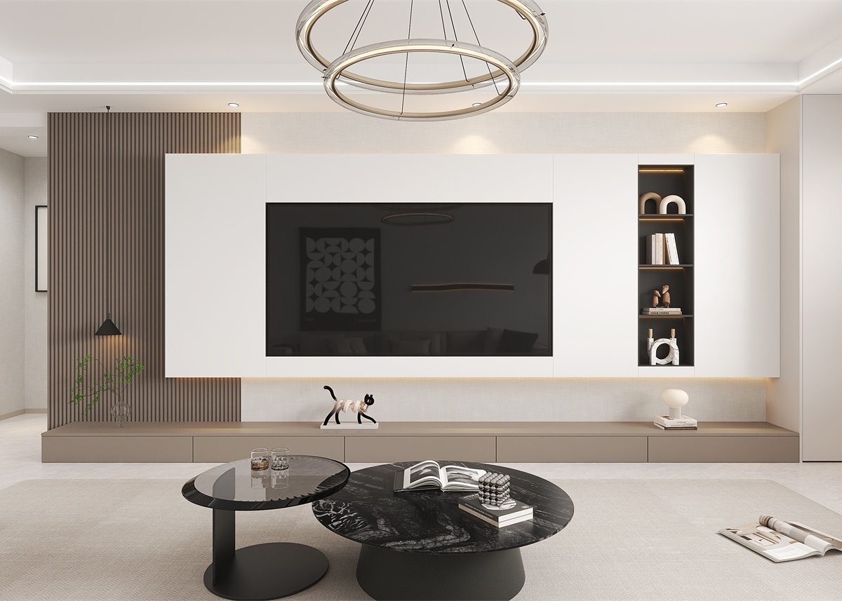 中房西悅府 | 『松弛感』才是家最好的濾鏡！136㎡簡約風清爽又耐看