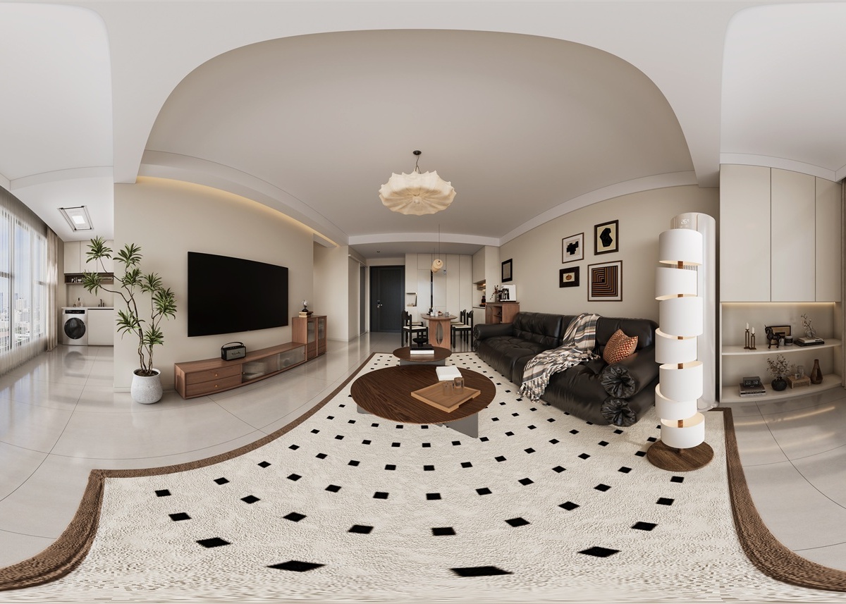 民生雅蘭苑 | 真不是網(wǎng)圖！小而美的106㎡輕中古小家，推門治愈所有不開心~