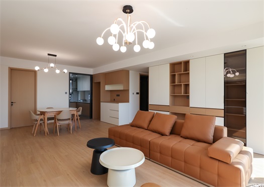 實(shí)景首發(fā) | 星耀閱海143㎡完工！原木風(fēng)的含金量誰(shuí)懂！溫柔又治愈~