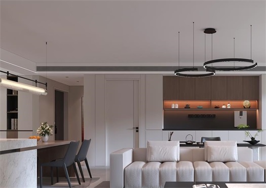 中恒央御139㎡ | 當法式遇上中古風(fēng)，推門直接被硬控！