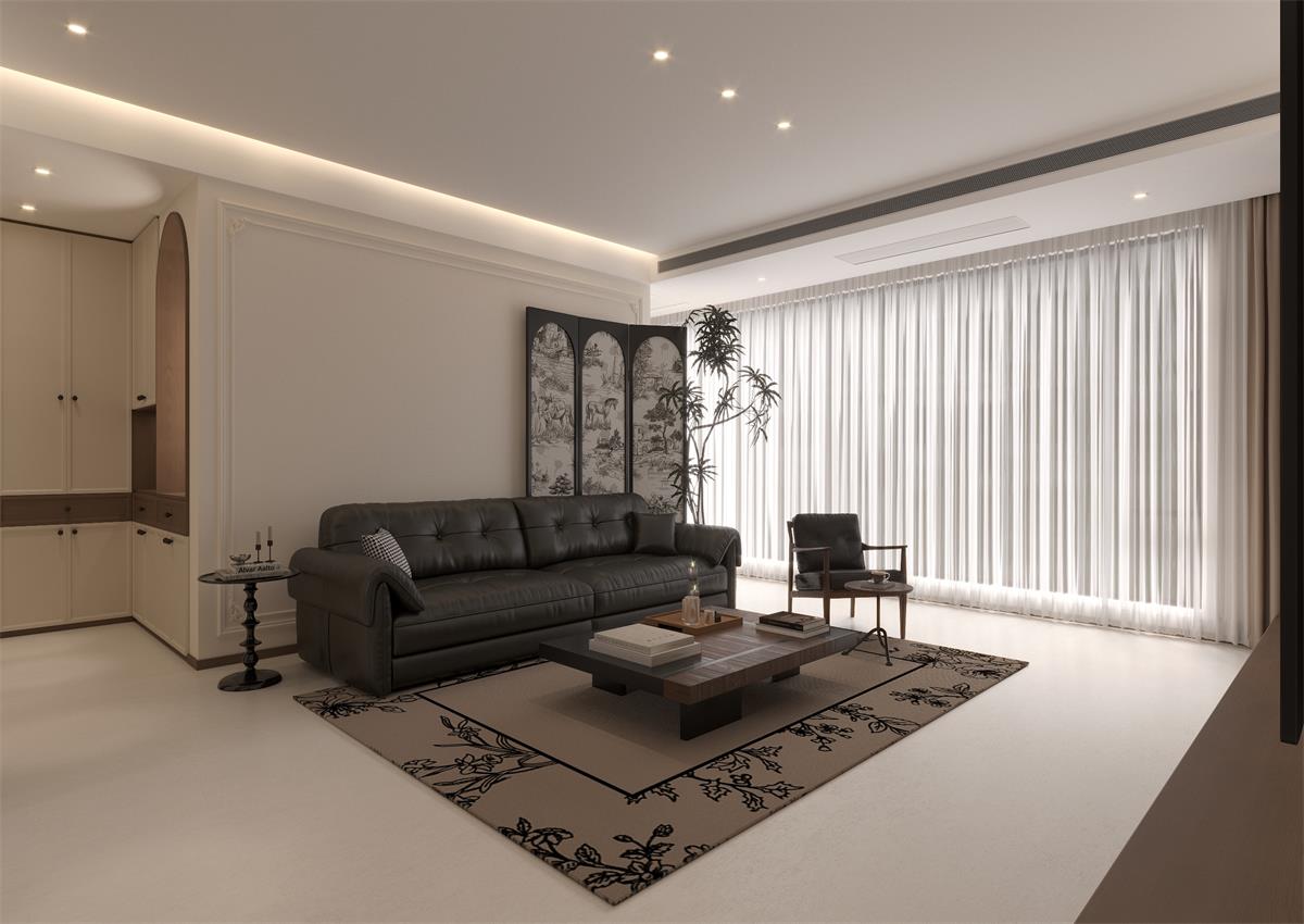 星耀閱海138㎡ | 被法式復(fù)古風(fēng)迷暈了！超強(qiáng)戶型改造+浪漫氛圍感，這個(gè)家美的太權(quán)威！