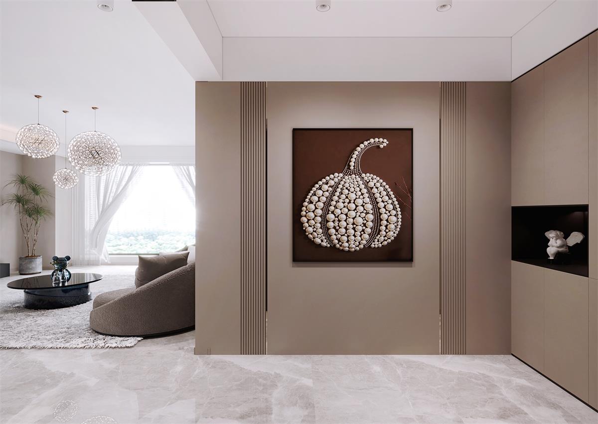 中海海樾133㎡ | 被問爆的現(xiàn)代簡(jiǎn)約風(fēng)！看完我家這細(xì)節(jié)，鄰居都來抄作業(yè)