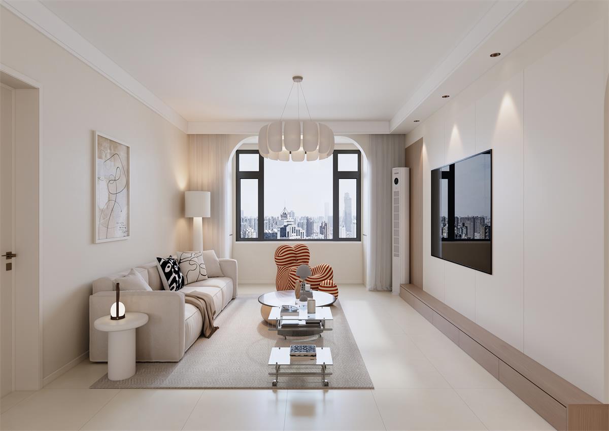 悅海·天潤府153㎡ | 自帶溫柔濾鏡！奶油風(fēng)的家簡直是「松弛感」頂流！