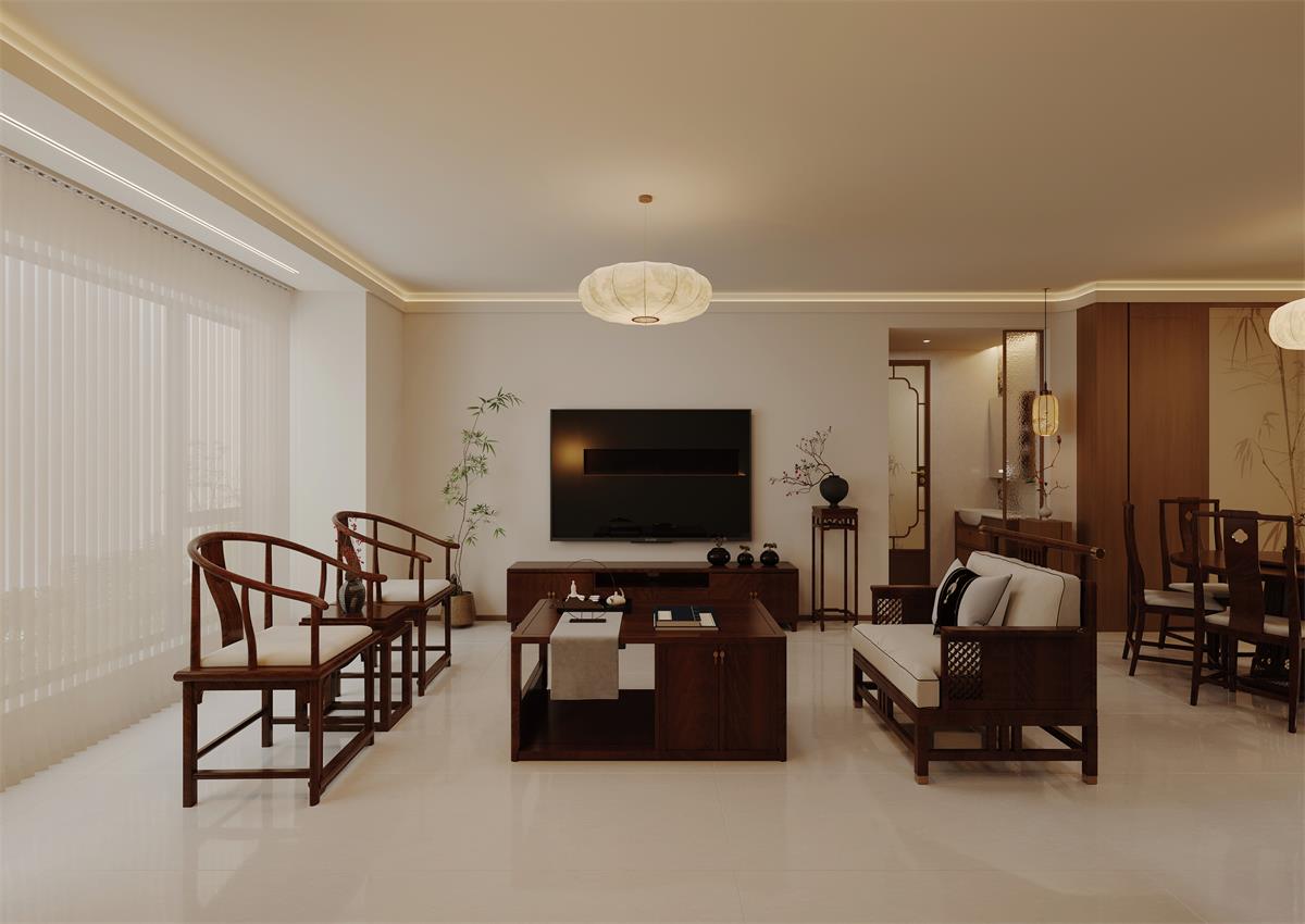 光耀央璽119㎡ | 誰(shuí)說小戶型裝不了宋式美學(xué)？！一進(jìn)門真的驚艷到我了