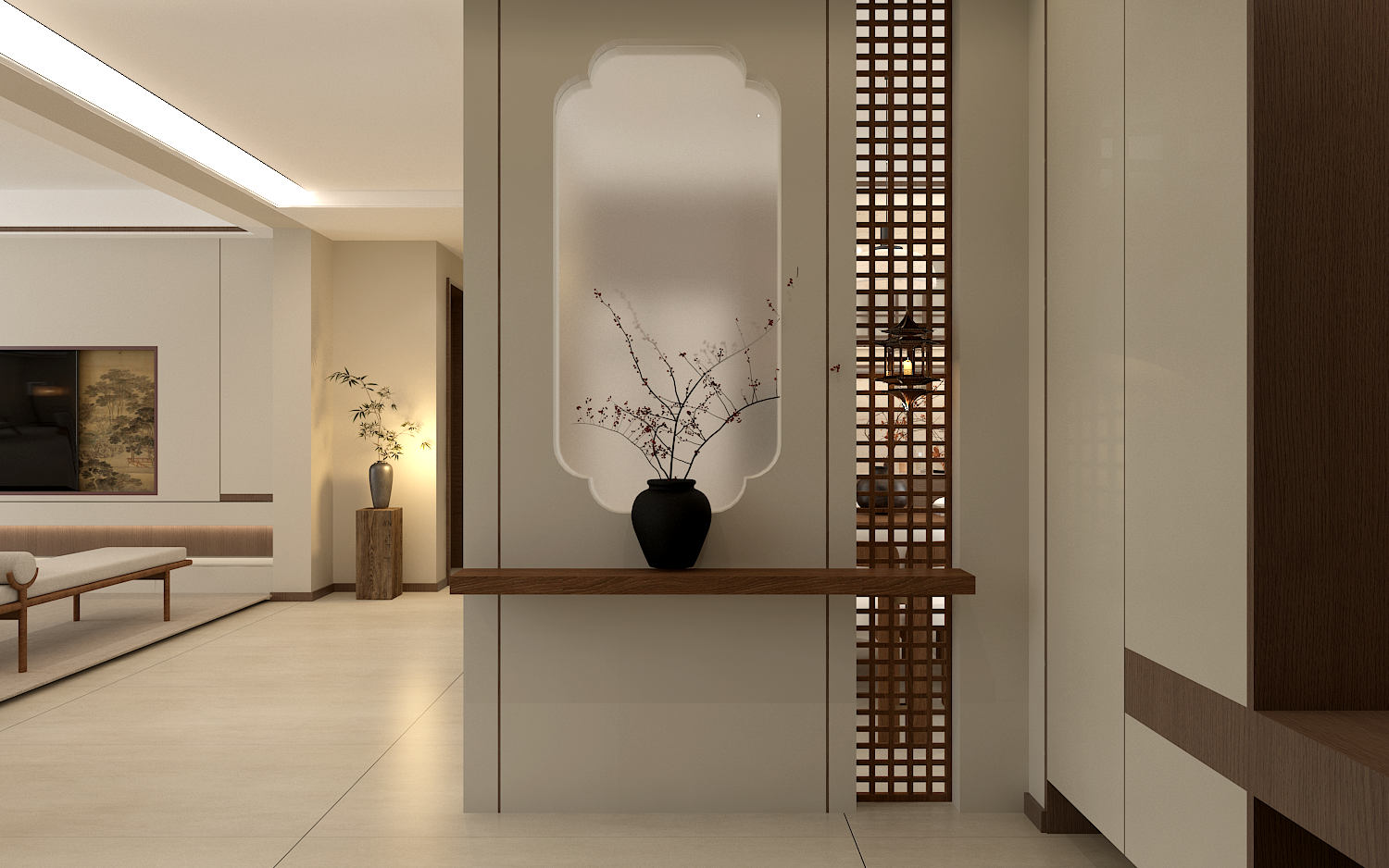 銀稅花園148㎡ | 出租房改造成這樣算不算成功？這個宋式美學(xué)的家簡直贏麻了！