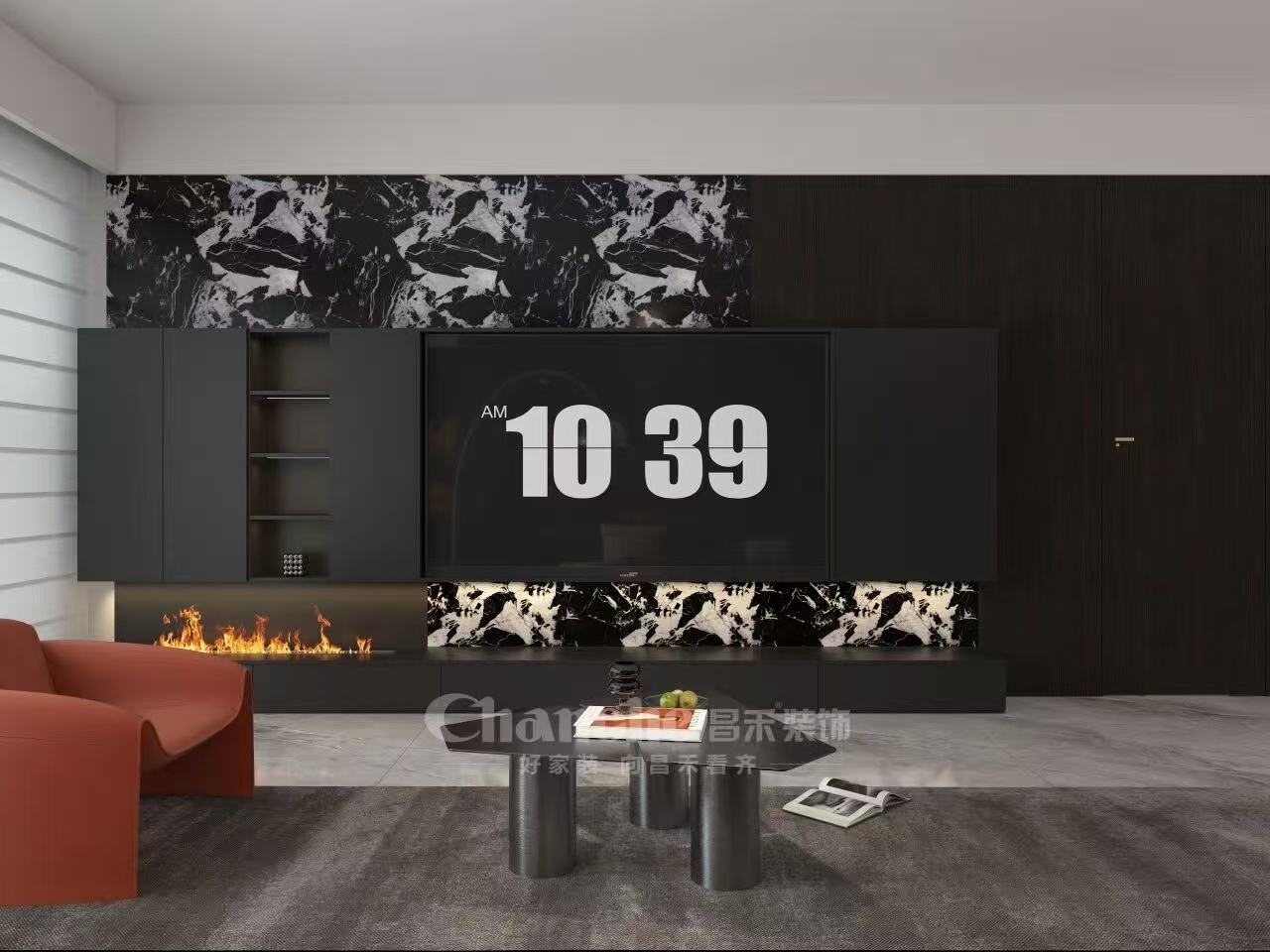 萬科錦曜129㎡ | 當(dāng)初全家都反對的黑色系極簡風(fēng)，幸好我堅持到底！