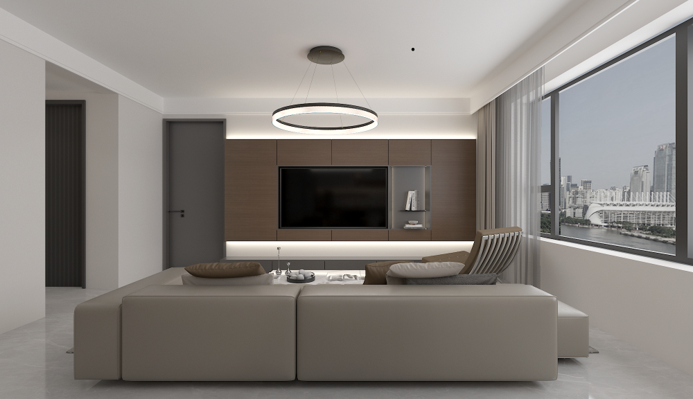 金宇鳳語庭105㎡ | 花小錢辦大事！小戶型+簡約黑白灰著實驚艷