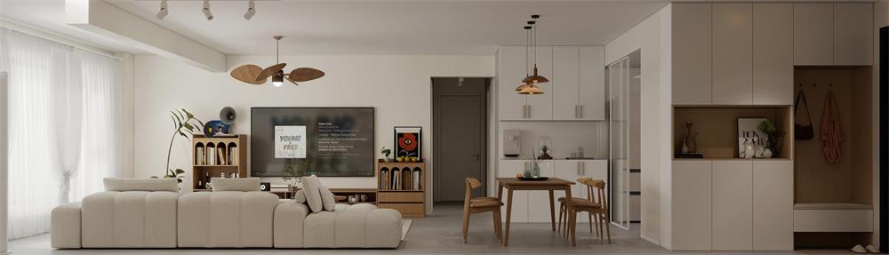 南泊灣 | 被問爆的143㎡中古混搭屋，每一處都長在我的審美上！