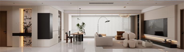 民生北府177㎡ | 肉眼可見(jiàn)的松弛！自然氛圍拉滿，這一家人太會(huì)過(guò)日子了~