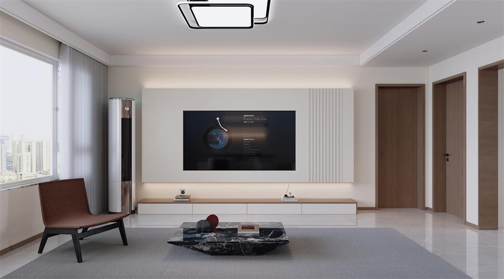 海德悅府142㎡ | 看不膩的現(xiàn)代簡(jiǎn)約風(fēng)，功能實(shí)用、顏值高、收納強(qiáng)！