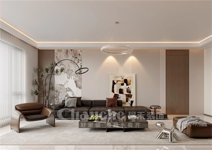 閱云庭118㎡ | 現(xiàn)代主義+低飽和色調(diào)的家，舒適耐看還不過時！