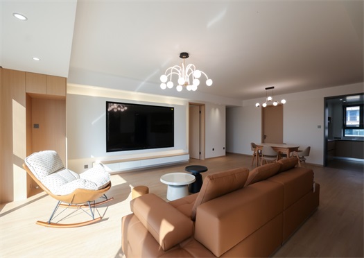 實(shí)景首發(fā) | 星耀閱海143㎡完工！原木風(fēng)的含金量誰懂！溫柔又治愈~