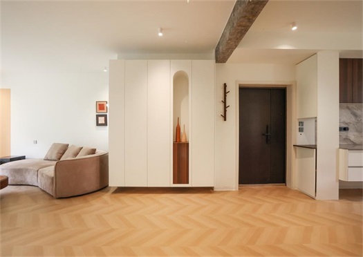 實(shí)景 | 興慶府大院137㎡舊房爆改中古風(fēng)，『去客廳化』簡(jiǎn)直美的太超前！