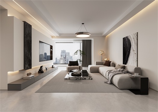 半島華府132㎡ | 簡約風的家越住越愛，溫暖治愈還好打理！