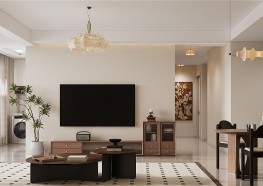 民生雅蘭苑 | 真不是網(wǎng)圖！小而美的106㎡輕中古小家，推門治愈所有不開心~