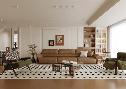 中海華樾143㎡ | 看一眼就淪陷的精致法式小家，讓生活都浪漫的像電影！