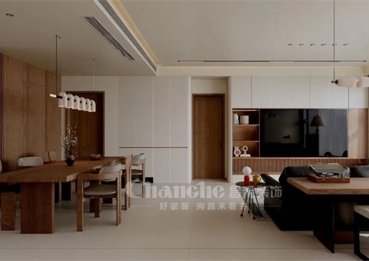 閱海灣壹號(hào)143㎡ | 中古風(fēng)的家究竟有多迷人？！處處美在心坎上