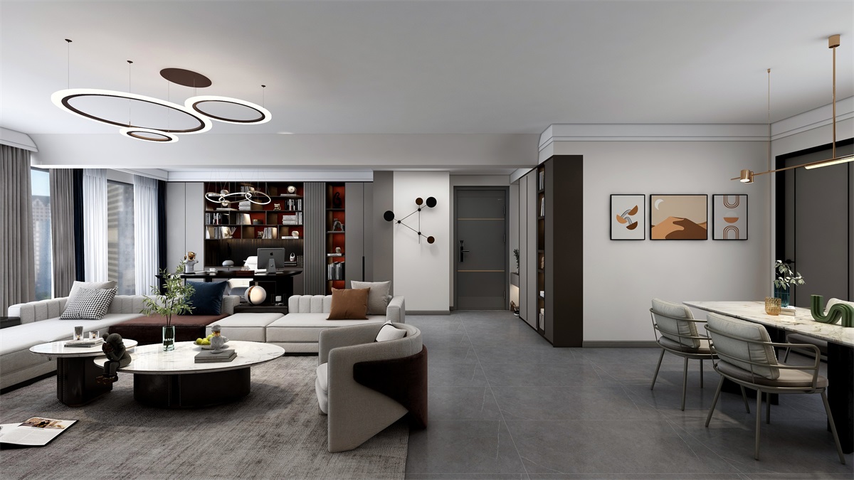 中海凱旋門-溫潤(rùn)-客餐廳-20221115-110647