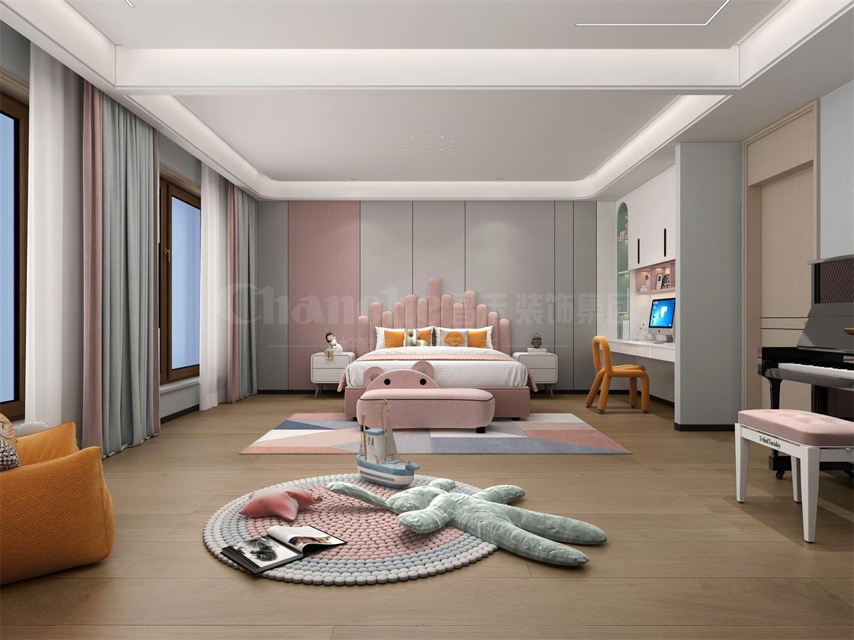 鳳凰華府320平米現代裝修效果圖